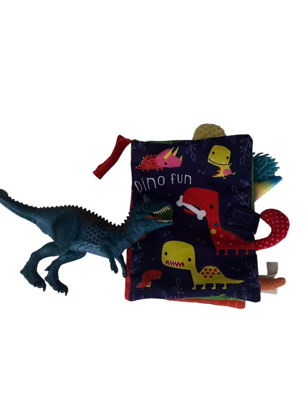 Dinosaur Sensory Dino Fun Book